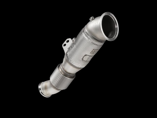 Producto upgrade automotriz Downpipe Inox en Losada Motion